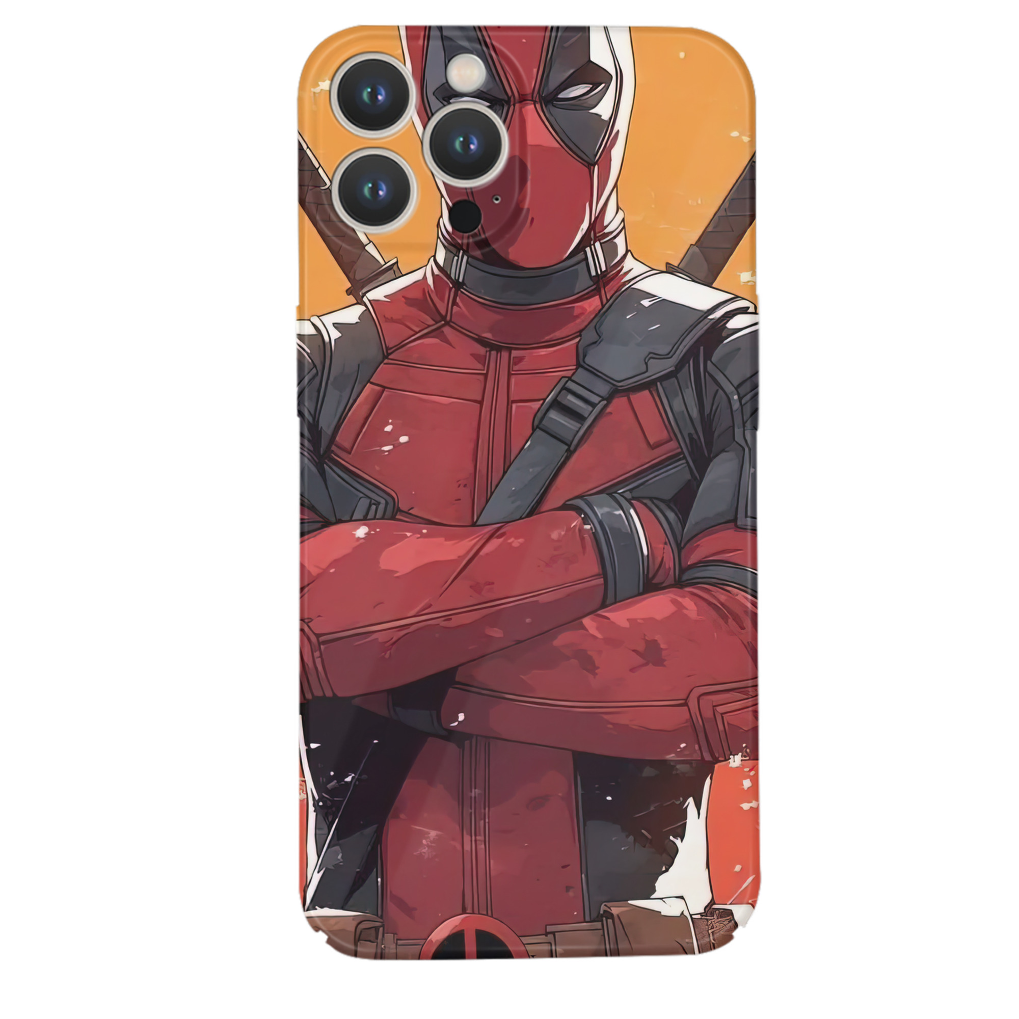 （画像用） Deadpool デッドプール 【iPhone 14シリーズ対応】ハードケース